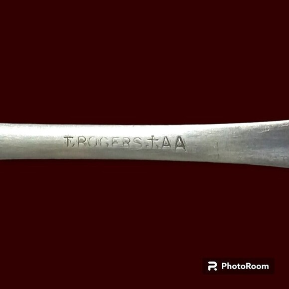 International Silver America Solid Small Cold Meat Serving Fork-1903-Silver Plat - Picture 7 of 7